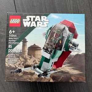 LEGO Star Wars Building Set - Red, Green, and Gray